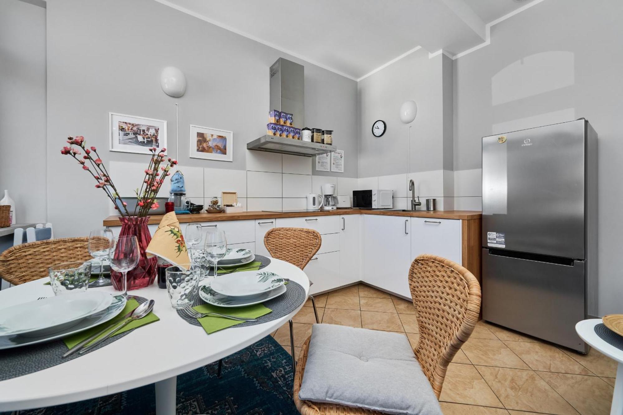 Apartament Szept Galeria Dominikanska By Noclegi Renters Wroclaw Dış mekan fotoğraf
