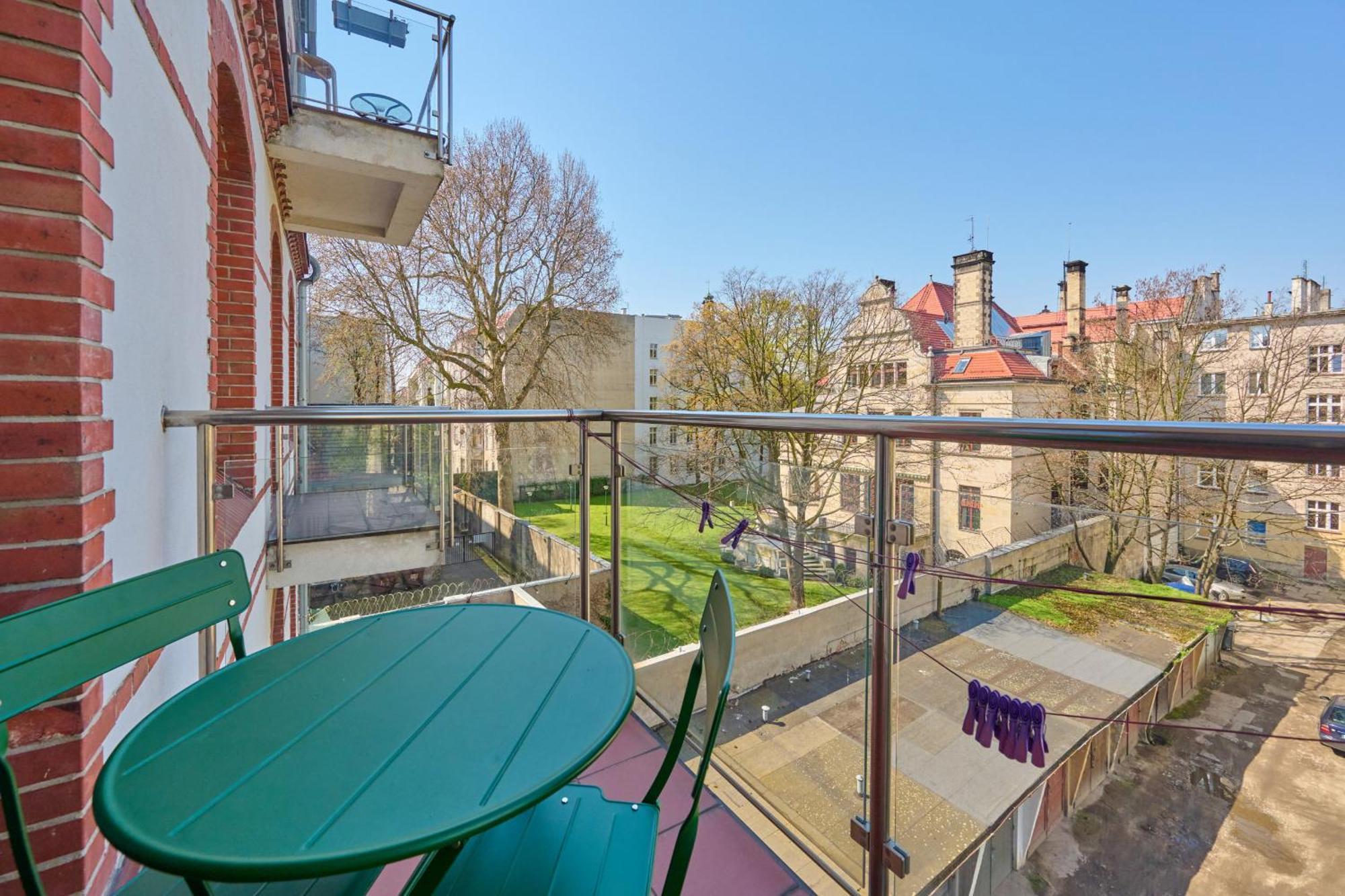 Apartament Szept Galeria Dominikanska By Noclegi Renters Wroclaw Dış mekan fotoğraf