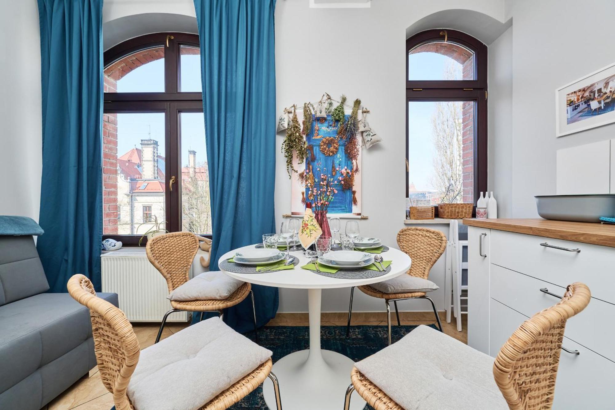 Apartament Szept Galeria Dominikanska By Noclegi Renters Wroclaw Dış mekan fotoğraf